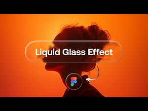 How to Create Apple’s Liquid Glass Effect in Figma – Step-by-Step!