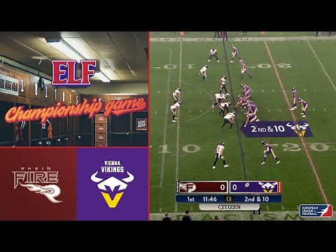Rhein Fire VS Vienna Vikings - Highlights ELF | Championship Game 2024