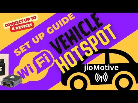 JioMotive Wi-Fi Setup: Transform Your Car into a Hotspot! Step-by-Step Guide | in Hindi