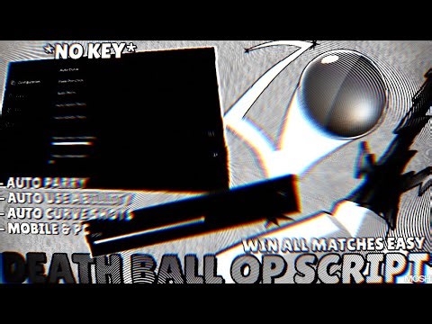 [Winter Update] Roblox Script/Hack - Death Ball Script *NO KEY* | Auto Parry, Auto Use Abillity