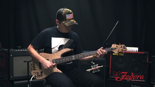 Fodera Victor Wooten 音色试听