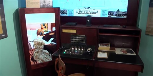 New Huntsville radio and communication technology museum invites guests to participate