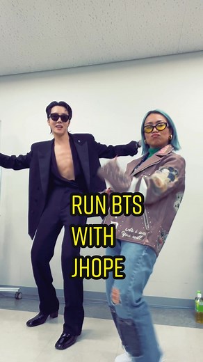 J-Hope Birthday Dance Celebration with BTS in Run BTS