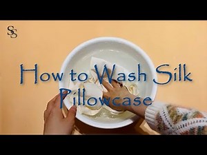 How to Wash Silk Pillowcases? A Step-by-step Guide
