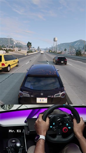 Pushing car to maximum with Logitech g29 simulation kit