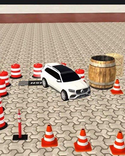 Prado Car Parking Game 🎮 👌 🙌