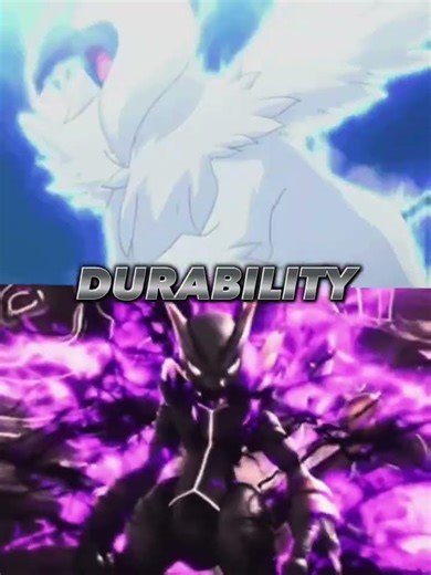 Mega Absol vs Mega Mewtwo (Shadow) # Pokemon # Anime # XY # Shadow Mega # Legendary #