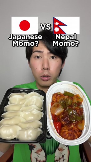 日本とネパールのモモを味わおう！