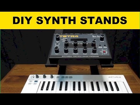 DIY Synth Stand - Studio Tip Tutorial