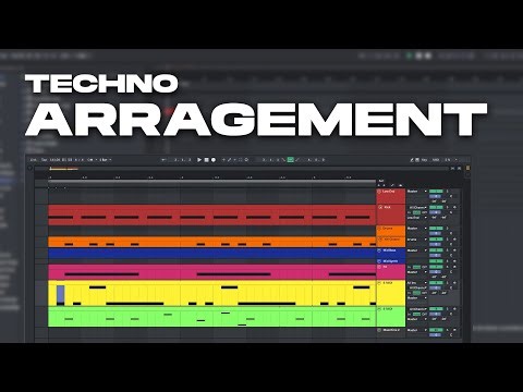 Techno Arrangement: From Loop to Masterpiece