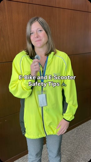 E-bike and e-scooter injuries are rising nationwide, and we’re seeing it here at Reading Hospital too. 🚲 🛴 According to the American College of Surgeons, more than 20,000 e-bike injuries are reported each year. This summer alone, more than 30 patients ages 10 to 62 were treated in our emergency department or trauma center for e-bike or e-scooter injuries. Jennifer Barney, Injury Prevention Outreach Coordinator, shares important e-bike safety tips – these simple safety choices can make a big di