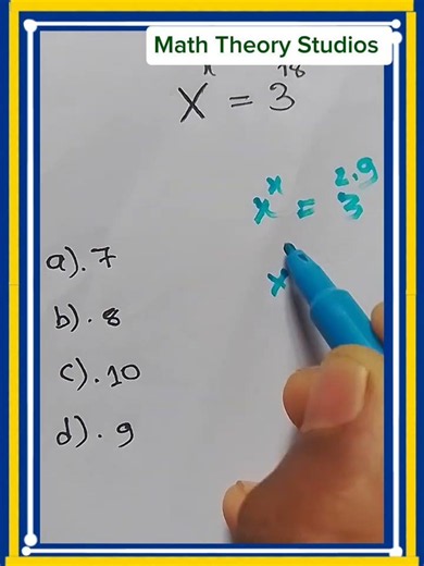 How to solve an exponential function or form. or, How to solve Power form.