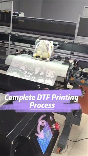 Custom DTF Printing for Beginners: Complete Step-by-Step Guide！