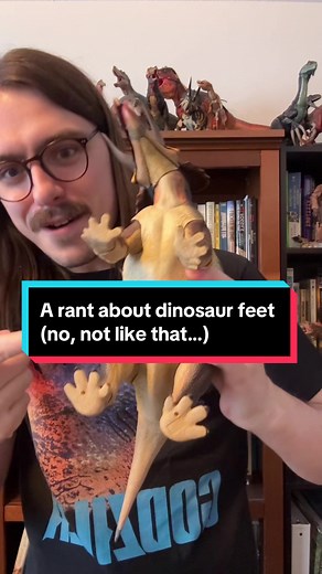 #stitch with @Alex Falcone stop giving dinosaurs elephant feet! Or elephant anything! #fyp #foryoupage #moviemistakes #dinosaur #dinosaurfeet #triceratops #sauropod #jurassicpark #jurassicworld #paleontology #creaturedesign #science #sciencetok