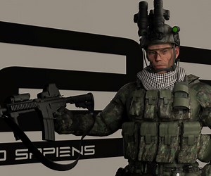 ArtStation - JOHN_RANGER_STANDARD_RIFLE_2.0_Unity_2S | Game Assets