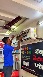 ₹199 ரூபாய்க்கு AC General Checkup பண்ணலாம். Authorised Service Provider Contact : 93446 76077 Location : 61/1, Kennatt Hospital Road, Ellis Nagar, Madurai - 625 018 #madurai #maduraiappatakkars #mobilebazar #acservice #voltas | Madurai_appatakkars