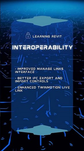 What’s New in Revit 2026 | No9 Interoperability | REVIT TUTORIAL FOR BEGINNERS #revit #bim #tutorial