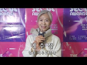 [단독 인터뷰] 예수정 "'신과함께' 차태현, 김동욱에게 고마워" [더서울어워즈]