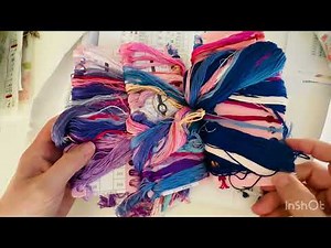 Flosstube #2- What I Accomplished in August & New Starts for September