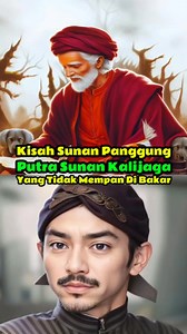 555K views · 6.1K reactions | Kisah Sunan Panggung Putra Sunan Kalijaga Yang kebal Terhadap Api #Reels #Fyp #Sejarah @penggemar berat | Sejarah Para Walii | Facebook