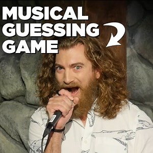 51K views · 1.1K reactions | Finish the word puzzle or else you have to sing! ft. Brittany Broski | Rhett & Link | Facebook