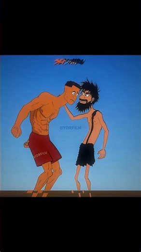 Ronaldo' Kick Vs Mbappe Fan ⚔️🐐 #ronaldo #mbappe #anime