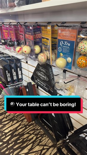Spice up the table your way! 🎱Numerous fun balls and professional balls all in one location! Come visit us to grab yours today! 25 Adams Ave Lewiston, ME!📍#pool #ball #love #pretty #fun