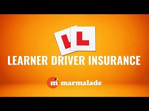 Marmalade Learner Driver Insurance