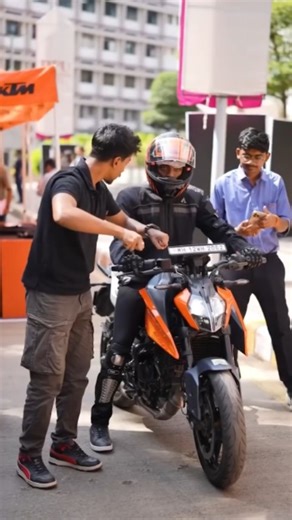 KTM Vizag on Instagram: "🔥 KTM XP PROGRAM 🔥 Calling all riders! Ready to take your riding skills to the next level? Join the KTM XP Programme and experience professional rider training on the track. ✅ Free masterclass ✅ Real track riding experience ✅ Professional training ✅ Riding gear support ⚠️ Limited slots available. Register now. 📍A Square Gokarting, Anadapuram Link in bio #KTMXP#KTMExperience#RideKTM#KTMIndia#TrackExperienceRiderTrainingRideBeyondLimitsKTMRidersOrange xp"