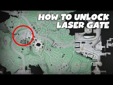 How to Unlock Laser Gate Hub Base Power Plant | The Hub Valley IV | Arknights: Enfield