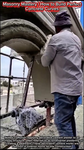 Masonry Mastery | How to Build Perfect Concrete Curves