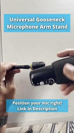 ZealSound Adjustable Microphone Arm Stand