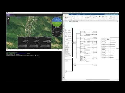 Pixhawk Software-In-The-Loop (SIL) Connector for Simulink