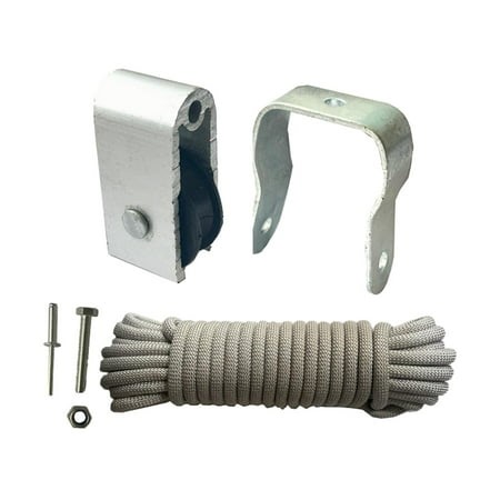 Colaxi Extension Ladder Rope Pulley Kit Accessories Durable Universal Replace Parts Simple Installation 12M Rope Maintenance Parts - Walmart.ca