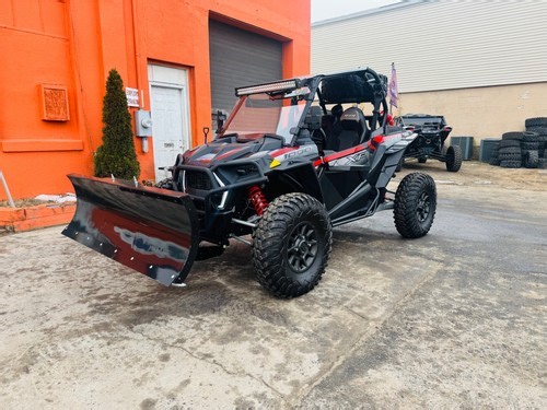 2024 KUBOTA rtv-x1100c, led lights, brand new winch, radio, led lights opt. plow | eBay