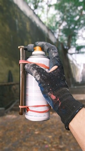 1.8M views · 3.7K reactions |  / Digital painting intervention with data acquired through my phones gyro sensor and trajectory tracking. The spraycan here is merely an emotional relation, because it's all about emotions in this cold and technical world of ours #AR #MR #CGI #AugmentedReality #Art #Design #Scribble #Python #Blender #Graffiti #Graffuturism Music: Bond Truluv - Lazy Jay | Bond Truluv | Facebook