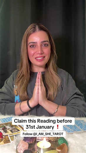 TYPE “31 January” TO CLAIM THE ENERGY!! NOTE:- This is general reading it may or may not resonate with everyone! DM for Healings,Personal Tarot session, Readings Remedies and Spells Follow @i_am_she_tarot #iamshetarot #tarot #tarotcards #2026 #january