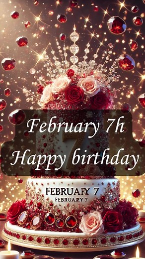 Happy Birthday Wishes for February 7 Celebrants