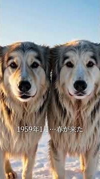 タロとジロの生還物語