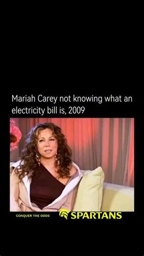 History Overdosed | In a 2009 interview, Mariah Carey caused a stir when she appeared not to know what an electric bill was. During a lighthearted conversation... | Instagram