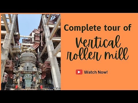 Vertical roller mill: Complete information in 1 video. #vrm #trending #roller #cement