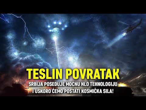 TESLIN POVRATAK: Srbija poseduje moćnu NLO tehnologiju i uskoro ćemo postati kosmička sila!