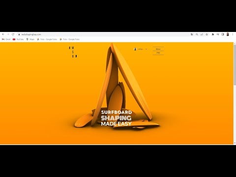 Web Shaping Bay - Overview and Tutorial - WSB Version 2.2