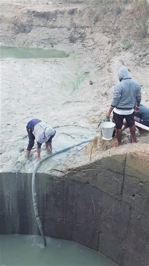 Fishing in underground #youtubeshorts #viralvideo #trendingshorts
