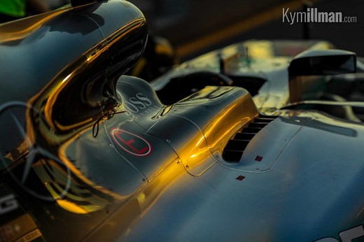 Formula 1 - Kym Illman
