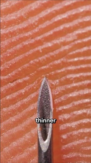 How Syringe Needles Get That Hair-Thin Hole (Not Drilled!) 😳🔬 | Fast Engineering Facts