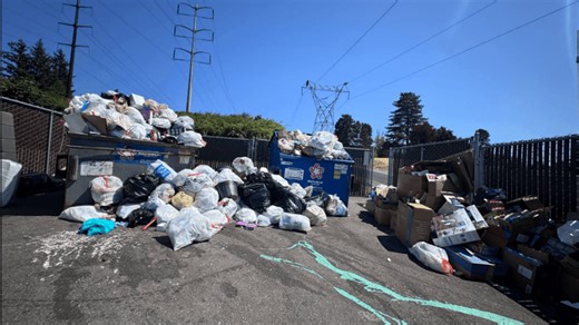 Garbage strike continues as Kent, Bellevue offer new trash drop-off sites for residents