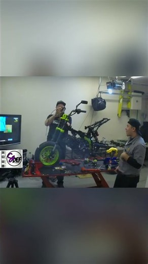 The Chom aka China grom Gets a honda cbr 300r heart