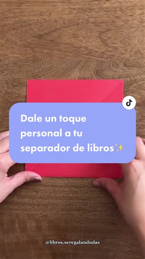 Crea tus propios separadores de libros con este tutorial DIY 📚✂️