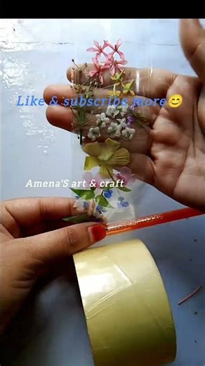 Beautiful Flower bookmark#Five Aitem Flower Useing #shortsvideo ❤️🤍